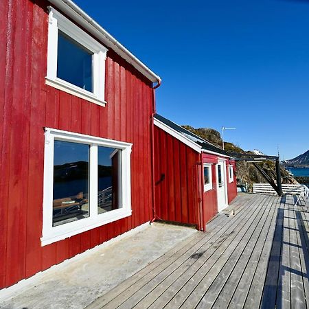 Fishermans Dock Lofoten Ballstad Luaran gambar