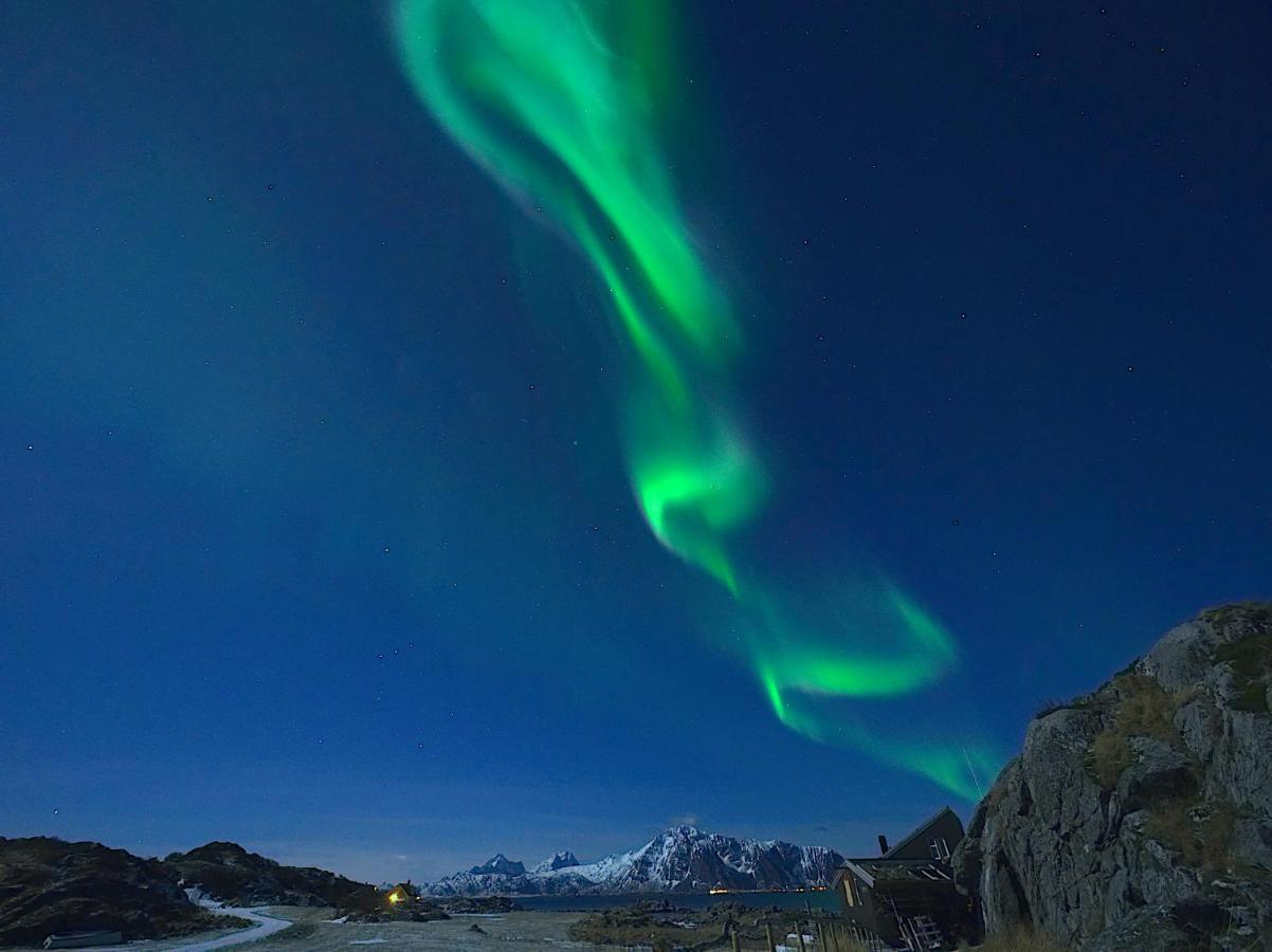Fishermans Dock Lofoten Ballstad Luaran gambar