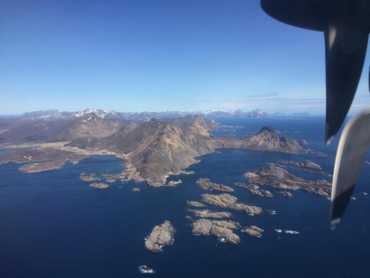 Fishermans Dock Lofoten Ballstad Luaran gambar
