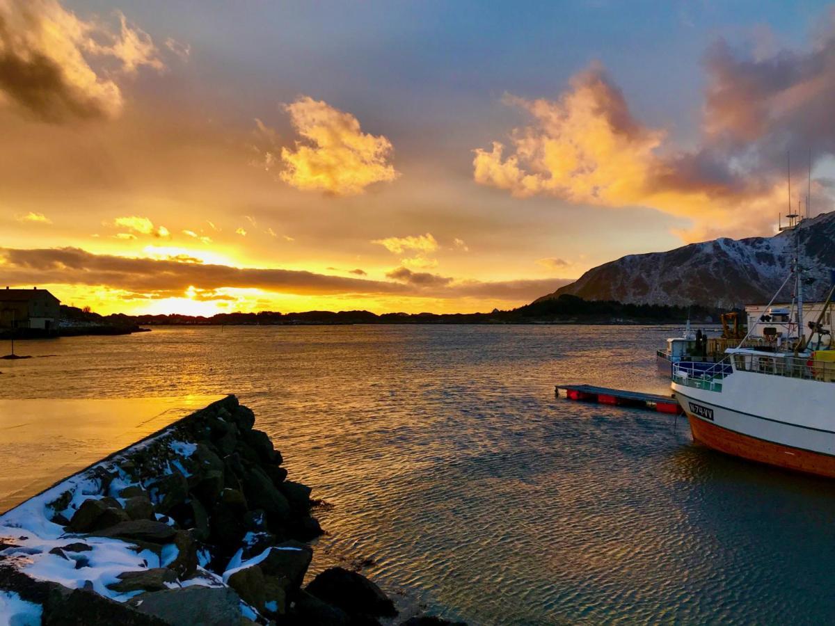 Fishermans Dock Lofoten Ballstad Luaran gambar