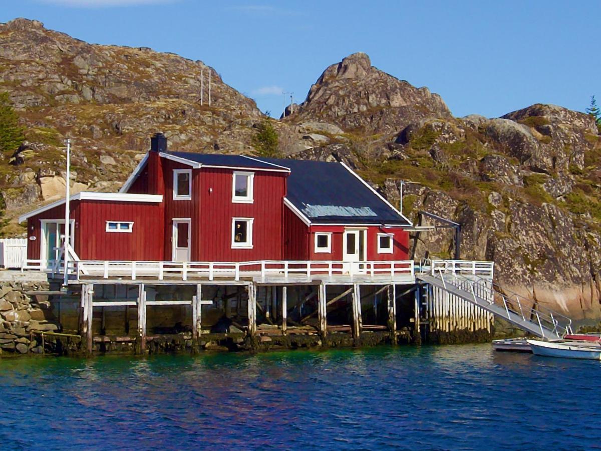 Fishermans Dock Lofoten Ballstad Luaran gambar