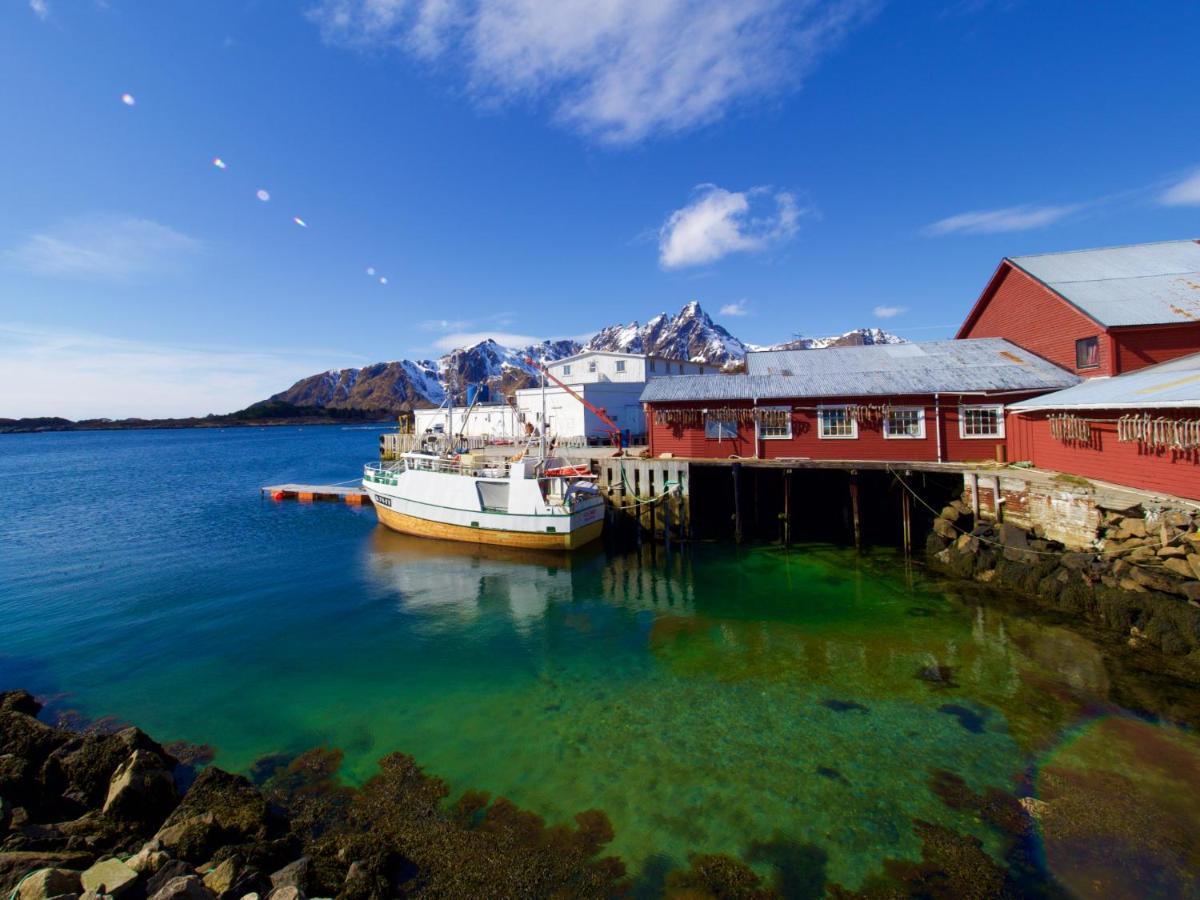 Fishermans Dock Lofoten Ballstad Luaran gambar