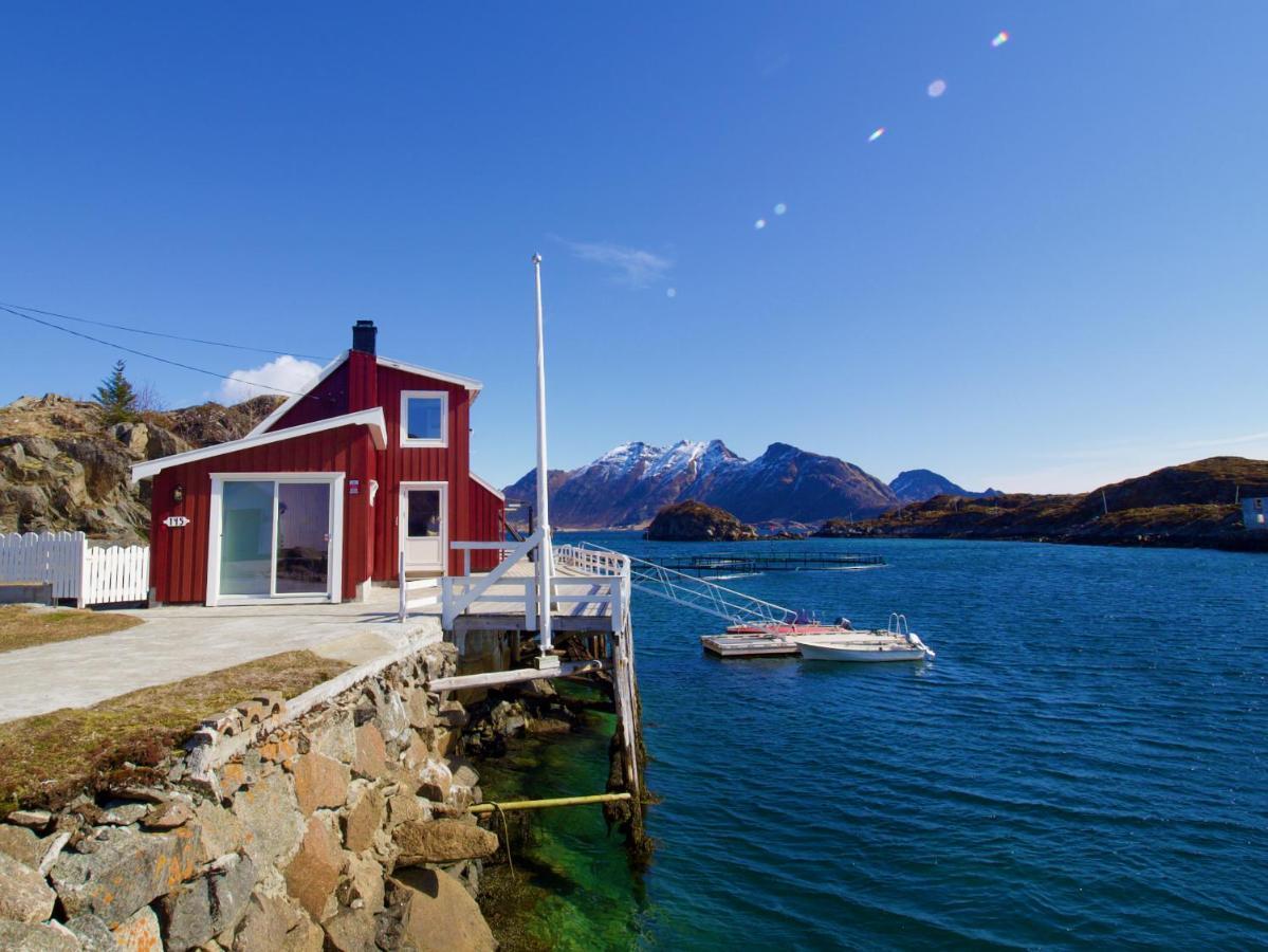 Fishermans Dock Lofoten Ballstad Luaran gambar