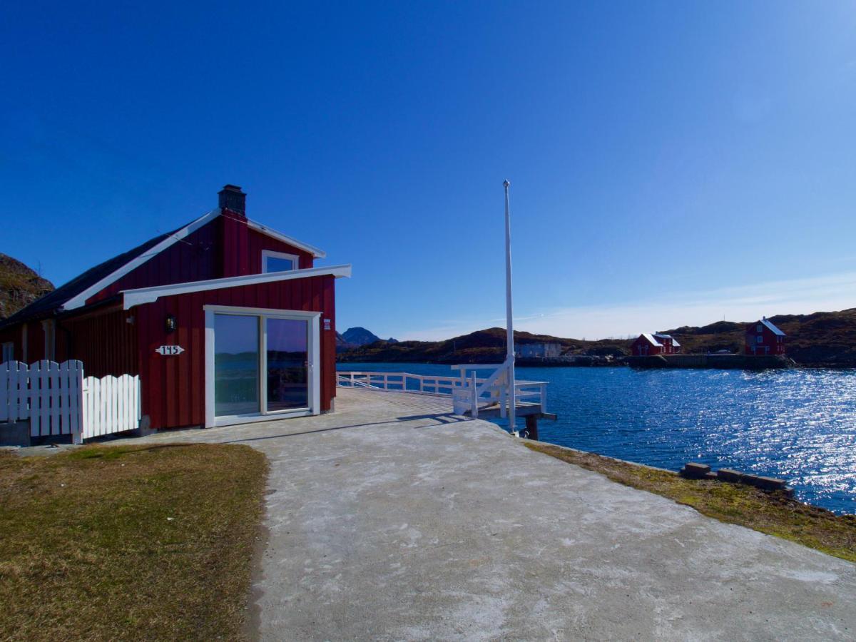 Fishermans Dock Lofoten Ballstad Luaran gambar