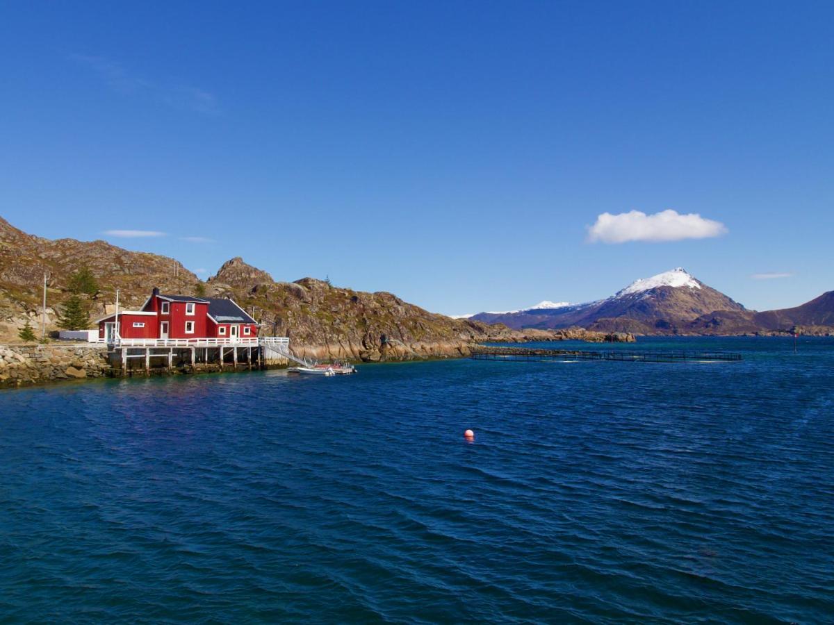 Fishermans Dock Lofoten Ballstad Luaran gambar