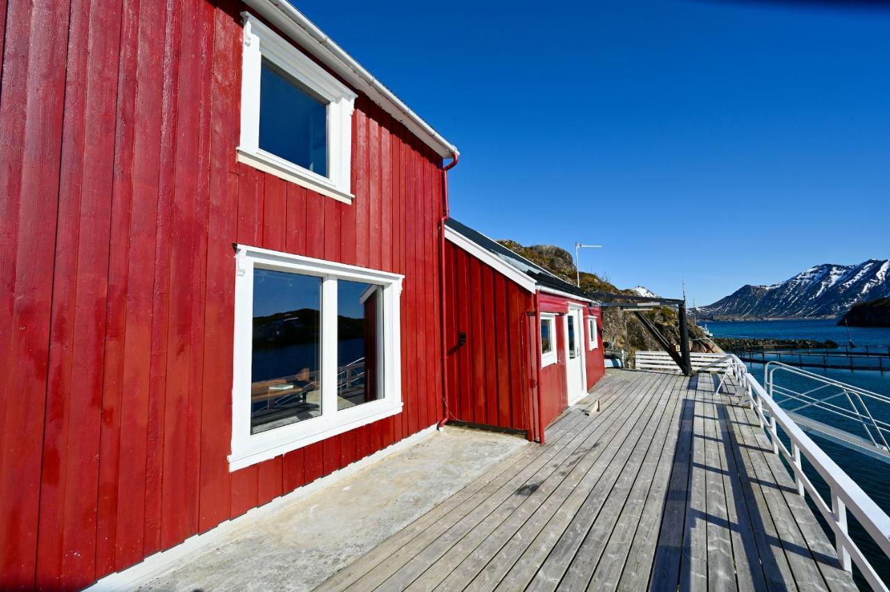 Fishermans Dock Lofoten Ballstad Luaran gambar