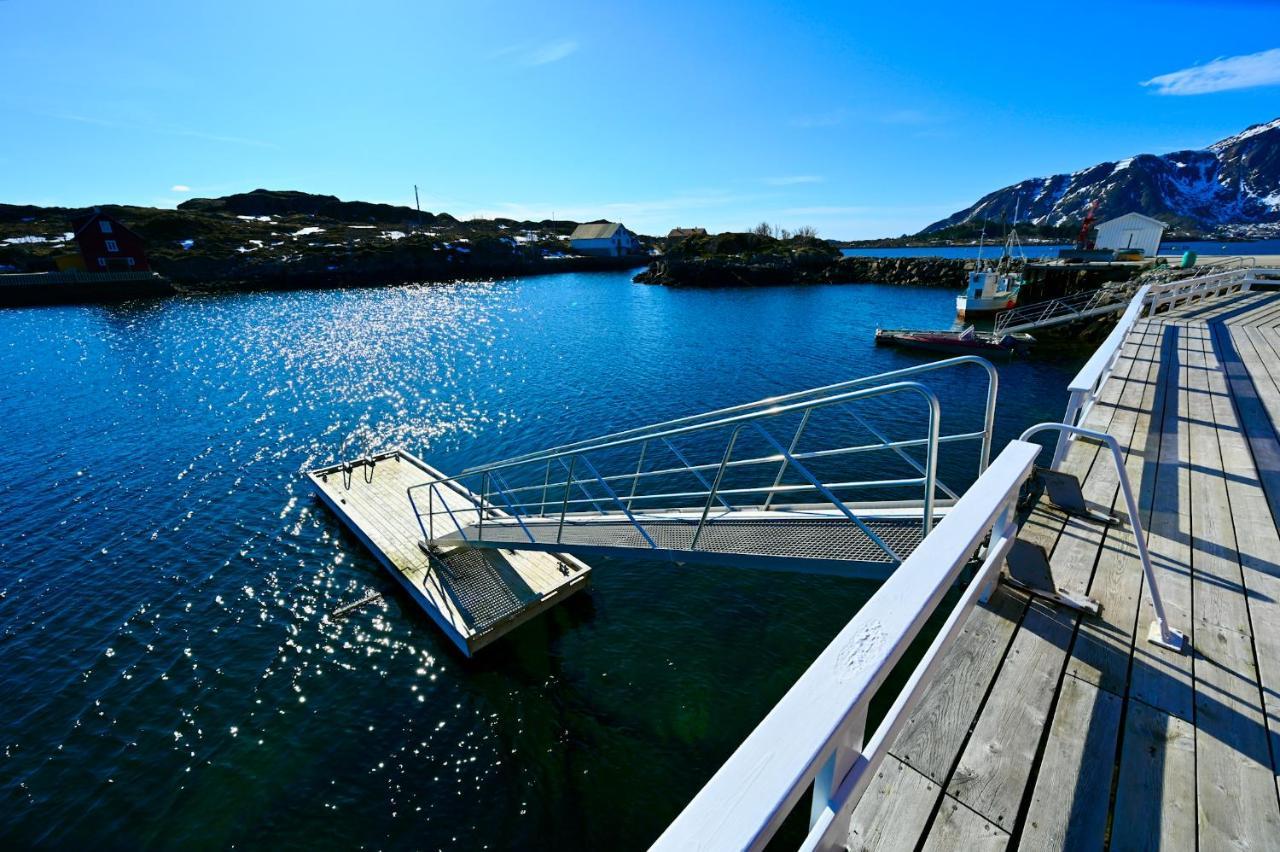 Fishermans Dock Lofoten Ballstad Luaran gambar