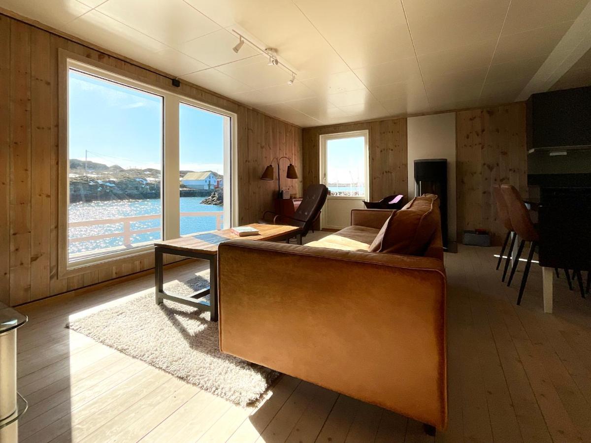 Fishermans Dock Lofoten Ballstad Luaran gambar